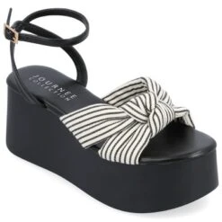 Journee Collection Womens Lailee Tru Comfort Foam Buckle Platform Sandals 22 Journee Collection Womens Lailee Tru Comfort Foam Buckle Platform Sandals -Journee Collection GUEST 8030b3bb 4c18 416d 9c78 dadc3ef93088
