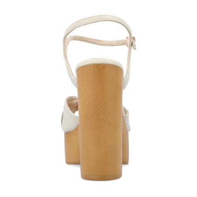 Journee Collection Womens Lorrica Tru Comfort Foam High Heel Open Toe Sandals 4 Journee Collection Womens Lorrica Tru Comfort Foam High Heel Open Toe Sandals - Image 2