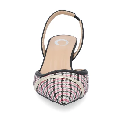 Journee Collection Womens Nellia Slip On Kitten Heel Mule Pump 7 Journee Collection Womens Nellia Slip On Kitten Heel Mule Pump - Image 5