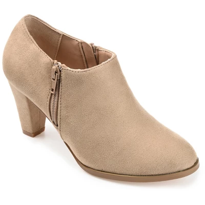 Journee Collection Womens Sanzi Comfort Insole Inside Zip Block Heel Booties 15 Journee Collection Womens Sanzi Comfort Insole Inside Zip Block Heel Booties - Image 13