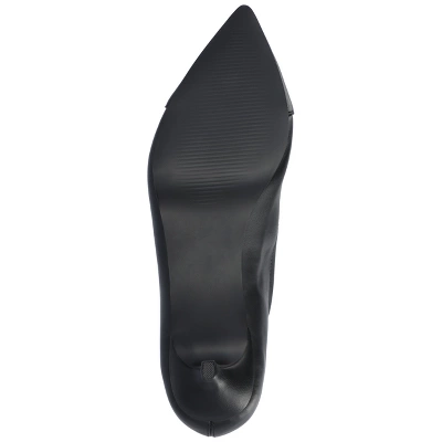 Journee Collection Womens Jadde Tru Comfort Foam Pull On Kitten Heel Bootie 6 Journee Collection Womens Jadde Tru Comfort Foam Pull On Kitten Heel Bootie - Image 4