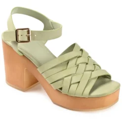 Journee Collection Womens Addisyn Tru Comfort Foam Woven Detail Clog Sandals 24 Journee Collection Womens Addisyn Tru Comfort Foam Woven Detail Clog Sandals -Journee Collection GUEST 82917442 5294 46b1 938b 6b50ce25176c