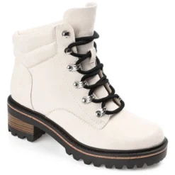 Journee Collection Womens Nyia Tru Comfort Foam Lace Up Stacked Heel Booties 23 Journee Collection Womens Nyia Tru Comfort Foam Lace Up Stacked Heel Booties -Journee Collection GUEST 82d255ef b496 455e a8f2 626b00abfdc2
