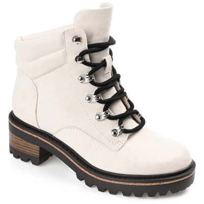 Journee Collection Womens Nyia Tru Comfort Foam Lace Up Stacked Heel Booties 12 Journee Collection Womens Nyia Tru Comfort Foam Lace Up Stacked Heel Booties - Image 10