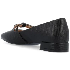 Journee Collection Womens Cait Textured Material Slip On Mary Jane Flats 20 Journee Collection Womens Cait Textured Material Slip On Mary Jane Flats -Journee Collection GUEST 83156197 3a02 4fd2 bea6 09ff76bc28a7