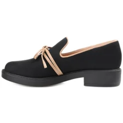 Journee Collection Womens Eilien Tru Comfort Foam Slip On Round Toe Loafer Flats