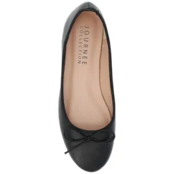 Journee Collection Womens Vika Slip On Round Toe Ballet Flats -Journee Collection GUEST 83c4e1f0 a2af 41a6 a1d9 beae51edb39b