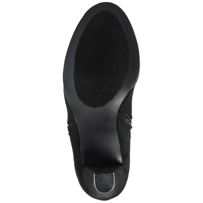 Journee Collection Womens Sanzi Comfort Insole Inside Zip Block Heel Booties 6 Journee Collection Womens Sanzi Comfort Insole Inside Zip Block Heel Booties - Image 4