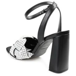 Journee Collection Womens Dua Tru Comfort Foam Pearl Accents Block Heel Sandals Black 6.5 15 Journee Collection Womens Dua Tru Comfort Foam Pearl Accents Block Heel Sandals Black 6.5 -Journee Collection GUEST 84c3a576 0380 43ae b99f 1c9a3f3b703f