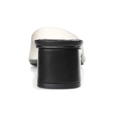 Journee Collection Womens Jaydin Tru Comfort Foam Slip On Block Heel Sandals 4 Journee Collection Womens Jaydin Tru Comfort Foam Slip On Block Heel Sandals - Image 2