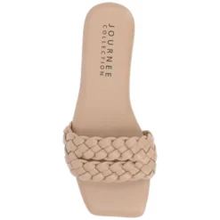 Journee Collection Womens Sawyerr Tru Comfort Foam Dual Braided Band Slide Sandals 17 Journee Collection Womens Sawyerr Tru Comfort Foam Dual Braided Band Slide Sandals -Journee Collection GUEST 859be449 c5ac 4c05 bc40 89bdb2573f9a