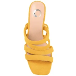 Journee Collection Womens Sevyn Open Square Toe Block Heel Sandals Yellow 8 12 Journee Collection Womens Sevyn Open Square Toe Block Heel Sandals Yellow 8 -Journee Collection GUEST 85d10894 2d6b 4b71 a583 4cc8ab5da3fe
