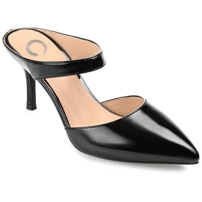 Journee Collection Womens Maevali Mules Mid Stiletto Pointed Toe Pumps 15 Journee Collection Womens Maevali Mules Mid Stiletto Pointed Toe Pumps - Image 13
