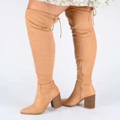 Journee Collection Womens Paras Tru Comfort Foam Stacked Heel Over The Knee Boots 20 Journee Collection Womens Paras Tru Comfort Foam Stacked Heel Over The Knee Boots -Journee Collection GUEST 85fc6900 8519 49f0 89bc c7ef320599a8