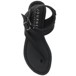 Journee Collection Womens Kyle Ankle Wrap Low Block Heel Sandals -Journee Collection GUEST 86092cbc 6b0c 4cb4 845e 08963026557b