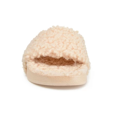 Journee Collection Women's Faux Fur Haimi Slipper 7 Journee Collection Women's Faux Fur Haimi Slipper - Image 5