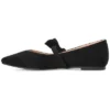 Journee Collection Womens Aizlynn Ballet Pointed Toe Slip On Flats