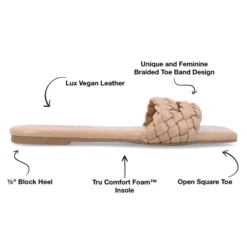 Journee Collection Womens Sawyerr Tru Comfort Foam Dual Braided Band Slide Sandals 21 Journee Collection Womens Sawyerr Tru Comfort Foam Dual Braided Band Slide Sandals -Journee Collection GUEST 86dc48cd f06d 4fba b1fe 306314bf6bac