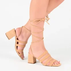 Journee Collection Womens Sevyn Open Square Toe Block Heel Sandals Yellow 8 17 Journee Collection Womens Sevyn Open Square Toe Block Heel Sandals Yellow 8 -Journee Collection GUEST 87a7b5ca ab95 468e a174 ea078bb686be