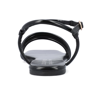 Journee Collection Womens Lyddea Tru Comfort Foam Buckle Multi Strap Sandal 4 Journee Collection Womens Lyddea Tru Comfort Foam Buckle Multi Strap Sandal - Image 2