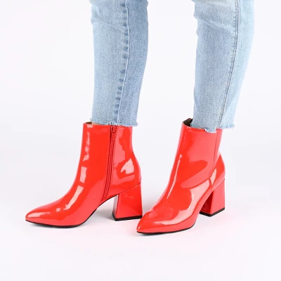 Journee Collection Women's Tru Comfort Foam™ Sorren Booties 10 Journee Collection Women's Tru Comfort Foam™ Sorren Booties - Image 8