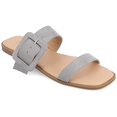 Journee Collection Womens Kerris Tru Comfort Foam Multi Strap Slip On Sandals 13 Journee Collection Womens Kerris Tru Comfort Foam Multi Strap Slip On Sandals - Image 11