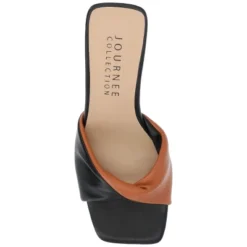 Journee Collection Womens Aylia Clear Block Heel Soft Vegan Leather Slip On Sandals 16 Journee Collection Womens Aylia Clear Block Heel Soft Vegan Leather Slip On Sandals -Journee Collection GUEST 889f7dfc a130 4a1a bbe0 c570682a3348