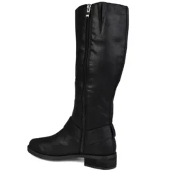 Journee Collection Womens Meg Stacked Heel Riding Boots 20 Journee Collection Womens Meg Stacked Heel Riding Boots -Journee Collection GUEST 88b72a4e 673e 4707 b667 29ecccfd4ebf