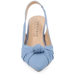 Journee Collection Womens Bahar Sling Back Pointed Toe Pumps 19 Journee Collection Womens Bahar Sling Back Pointed Toe Pumps -Journee Collection GUEST 88e84e8d 01e0 4ec3 a735 f69ecb0f5f27