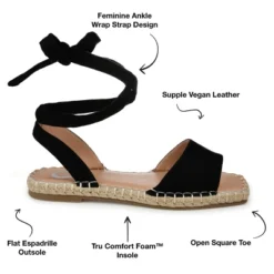 Journee Collection Womens Emelie Tru Comfort Foam Espadrille Flat Sandals 21 Journee Collection Womens Emelie Tru Comfort Foam Espadrille Flat Sandals -Journee Collection GUEST 8907092e f29b 45cc b034 59be7a20e70c