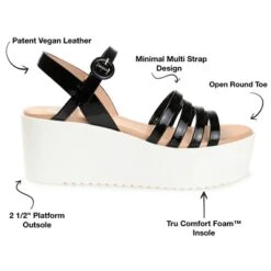 Journee Collection Womens Miragge Tru Comfort Foam Ankle Strap Platform Sandals 21 Journee Collection Womens Miragge Tru Comfort Foam Ankle Strap Platform Sandals -Journee Collection GUEST 8936d712 6685 420e b28c 15bf35e9bac0