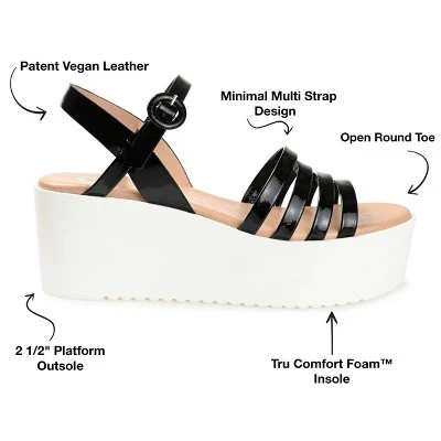 Journee Collection Womens Miragge Tru Comfort Foam Ankle Strap Platform Sandals 9 Journee Collection Womens Miragge Tru Comfort Foam Ankle Strap Platform Sandals - Image 7