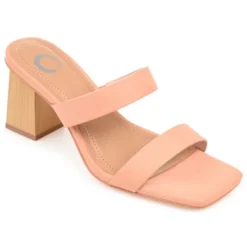 Journee Collection Womens Nolla Tru Comfort Foam Open Square Toe Block Heel Sandals 23 Journee Collection Womens Nolla Tru Comfort Foam Open Square Toe Block Heel Sandals -Journee Collection GUEST 8951b584 3510 40b6 9000 c2e0c5e78c52