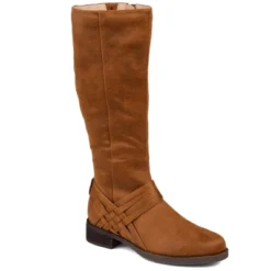 Journee Collection Womens Meg Stacked Heel Riding Boots 24 Journee Collection Womens Meg Stacked Heel Riding Boots -Journee Collection GUEST 8987b6ba 70a9 4537 9da6 472f6b20c537