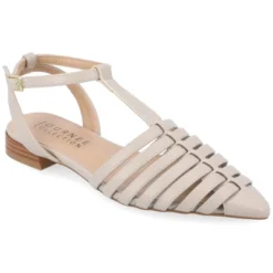 Journee Collection Womens Alivia Ankle Strap Block Heel Pointed Toe Flats 25 Journee Collection Womens Alivia Ankle Strap Block Heel Pointed Toe Flats -Journee Collection GUEST 89bf67e8 8574 4b8c 9dcc 695895159f5c