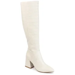 Journee Collection Womens Landree Tru Comfort Foam Wide Calf Block Heel Knee High Boots 22 Journee Collection Womens Landree Tru Comfort Foam Wide Calf Block Heel Knee High Boots -Journee Collection GUEST 89d8547b 1918 4e1f bcbf 6a3f7b8db832