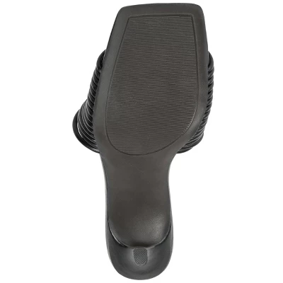 Journee Collection Womens Calliope Tru Comfort Foam Open Toe High Stiletto Pumps 6 Journee Collection Womens Calliope Tru Comfort Foam Open Toe High Stiletto Pumps - Image 4