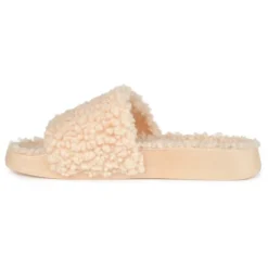 Journee Collection Women's Faux Fur Haimi Slipper