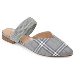 Journee Collection Womens Roxeene Slip On Pointed Toe Mules Flats 25 Journee Collection Womens Roxeene Slip On Pointed Toe Mules Flats -Journee Collection GUEST 8a513cd1 4184 49ac 9fe1 45dea3d82c7f