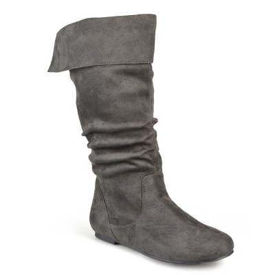 Journee Collection Wide Calf Women's Shelley-3 Boot 13 Journee Collection Wide Calf Women's Shelley-3 Boot - Image 11