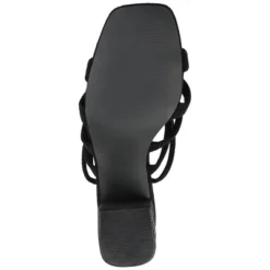 Journee Collection Womens Sevyn Open Square Toe Block Heel Sandals Black 9 13 Journee Collection Womens Sevyn Open Square Toe Block Heel Sandals Black 9 -Journee Collection GUEST 8afc36da 9ee4 4439 bd10 69ad45fe8b41