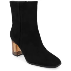 Journee Collection Women's Tru Comfort Foam™ Clearie Booties 23 Journee Collection Women's Tru Comfort Foam™ Clearie Booties -Journee Collection GUEST 8ba24c0c 905c 4395 bbf2 fd35fe882ea5
