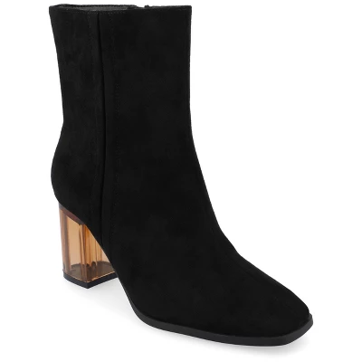 Journee Collection Women's Tru Comfort Foam™ Clearie Booties 11 Journee Collection Women's Tru Comfort Foam™ Clearie Booties - Image 9