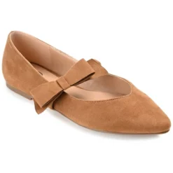 Journee Collection Womens Aizlynn Ballet Pointed Toe Slip On Flats 26 Journee Collection Womens Aizlynn Ballet Pointed Toe Slip On Flats -Journee Collection GUEST 8be313e3 b536 428f a938 693ceefc4758