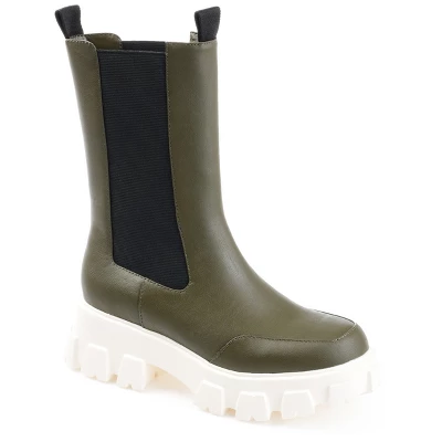 Journee Collection Womens Vista Tru Comfort Foam Pull On Block Heel Booties 12 Journee Collection Womens Vista Tru Comfort Foam Pull On Block Heel Booties - Image 10