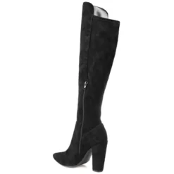 Journee Collection Womens Dominga Tru Comfort Foam Wide Calf Block Heel Knee High Boots -Journee Collection GUEST 8c635c9a 1f57 4f30 9fba 4a3c63bdab46