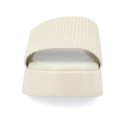 Journee Collection Womens Emani Tru Comfort Foam Platform Slip On Sandal 7 Journee Collection Womens Emani Tru Comfort Foam Platform Slip On Sandal - Image 5