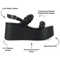 Journee Collection Womens Zannah Tru Comfort Foam Buckle Platform Sandals 20 Journee Collection Womens Zannah Tru Comfort Foam Buckle Platform Sandals -Journee Collection GUEST 8ca6de45 90c0 4a94 bd4a 5cdf462c3b26