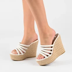Journee Collection Womens Cynthie Tru Comfort Foam Slip On Espadrille Wedge Sandals 22 Journee Collection Womens Cynthie Tru Comfort Foam Slip On Espadrille Wedge Sandals -Journee Collection GUEST 8cc8d770 43c9 4525 bac0 98f89943601f