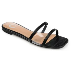 Journee Collection Womens Ramira Slide Flat Sandals 23 Journee Collection Womens Ramira Slide Flat Sandals -Journee Collection GUEST 8cd625b9 a48e 439b 869e 72fbfe988e46